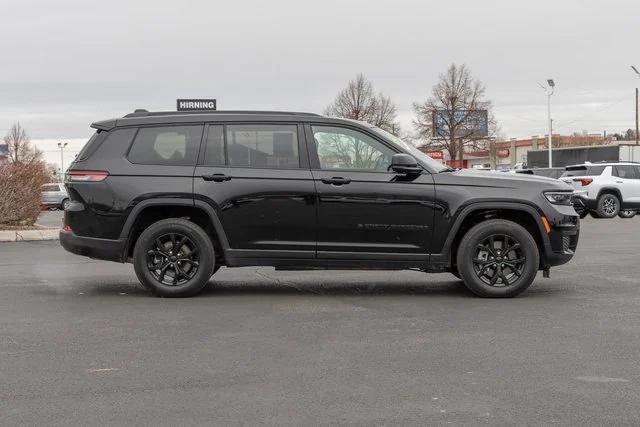 used 2024 Jeep Grand Cherokee L car, priced at $31,900