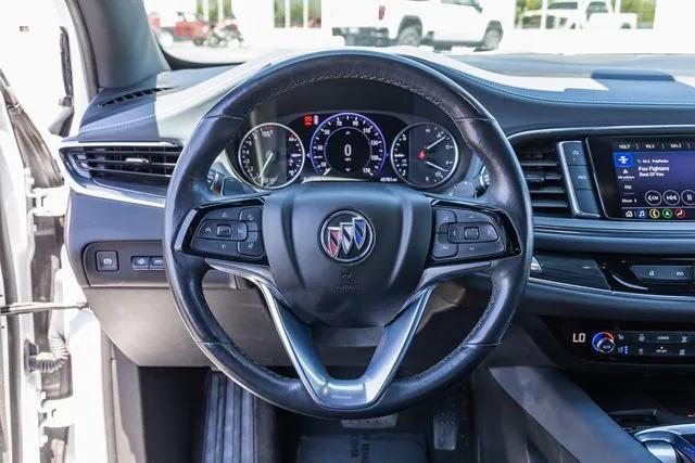 used 2024 Buick Enclave car, priced at $38,230
