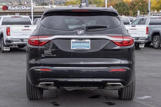 used 2021 Buick Enclave car, priced at $30,450