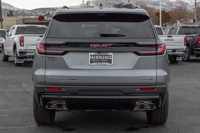 new 2025 GMC Acadia car, priced at $59,230