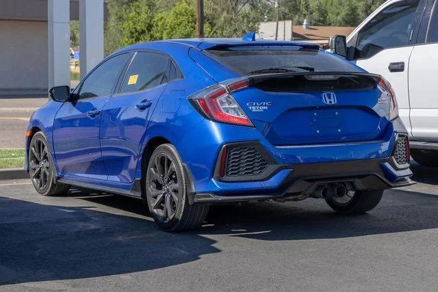 used 2019 Honda Civic car, priced at $20,500