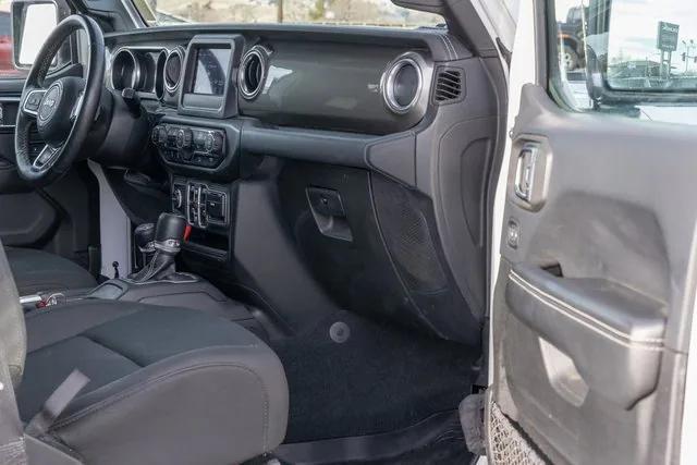 used 2018 Jeep Wrangler Unlimited car, priced at $28,824