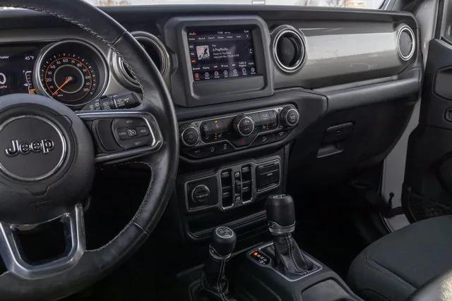 used 2018 Jeep Wrangler Unlimited car, priced at $28,824