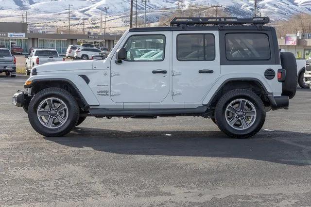 used 2018 Jeep Wrangler Unlimited car, priced at $28,824