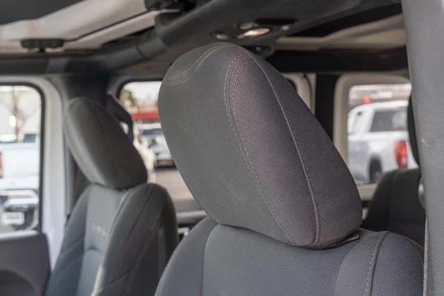 used 2018 Jeep Wrangler Unlimited car, priced at $28,824