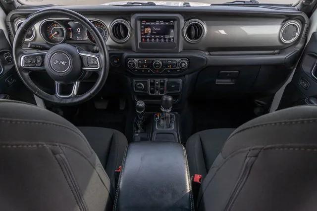 used 2018 Jeep Wrangler Unlimited car, priced at $28,824