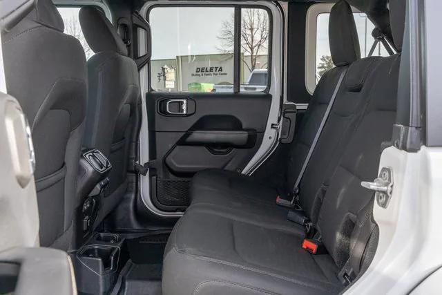 used 2018 Jeep Wrangler Unlimited car, priced at $28,824