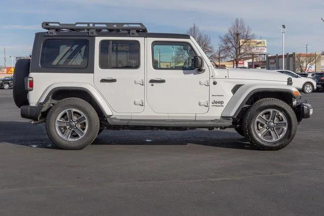 used 2018 Jeep Wrangler Unlimited car, priced at $28,824