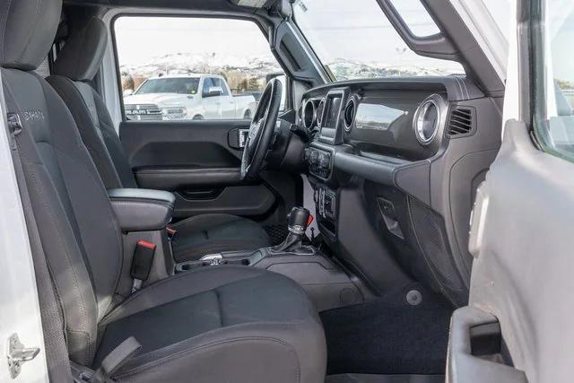 used 2018 Jeep Wrangler Unlimited car, priced at $28,824