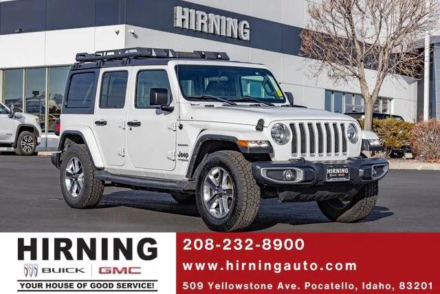 used 2018 Jeep Wrangler Unlimited car, priced at $28,824