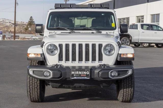 used 2018 Jeep Wrangler Unlimited car, priced at $28,824