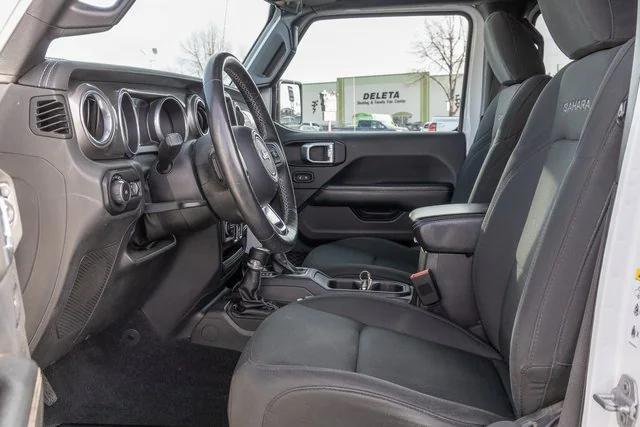 used 2018 Jeep Wrangler Unlimited car, priced at $28,824