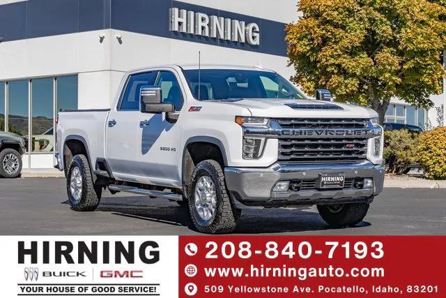 used 2021 Chevrolet Silverado 3500 car, priced at $54,900