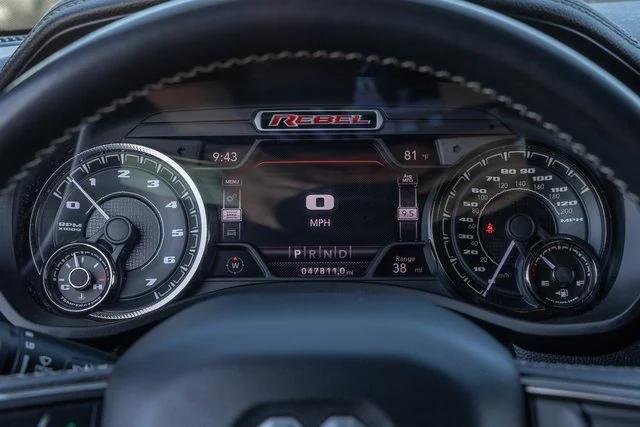 used 2020 Ram 1500 car, priced at $39,850