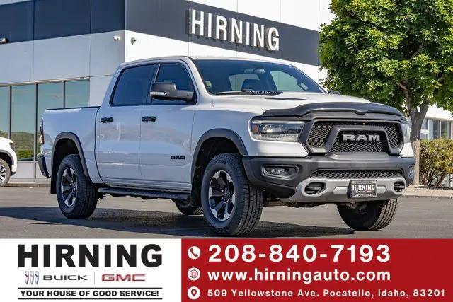 used 2020 Ram 1500 car, priced at $38,200