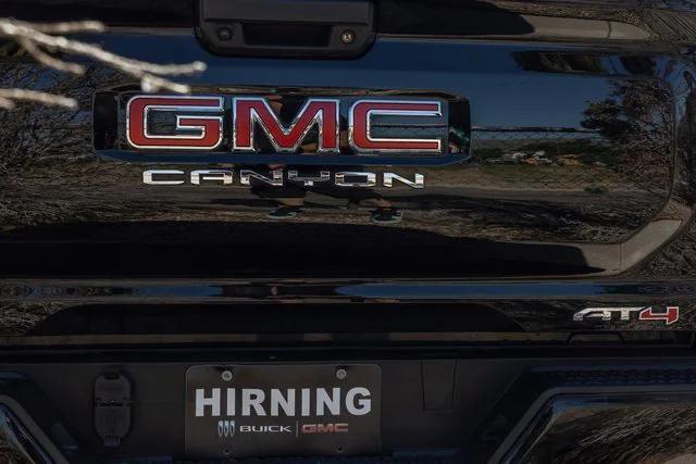 used 2023 GMC Canyon car, priced at $45,500