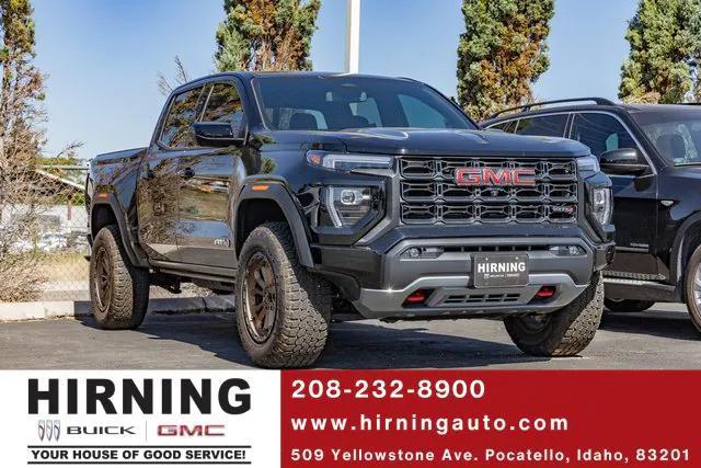 used 2023 GMC Canyon car