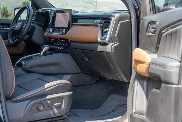 used 2023 GMC Canyon car, priced at $45,500