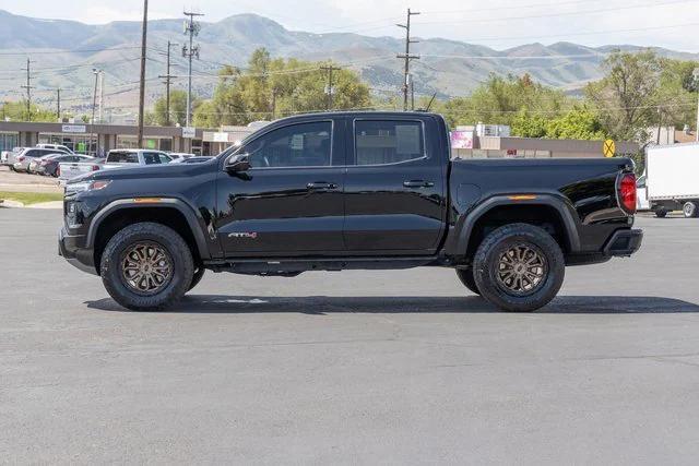 used 2023 GMC Canyon car, priced at $45,500