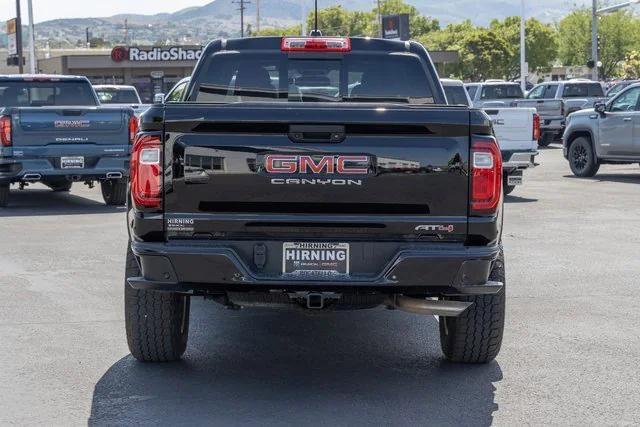 used 2023 GMC Canyon car, priced at $45,500
