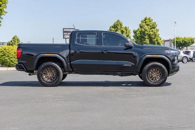 used 2023 GMC Canyon car, priced at $45,500