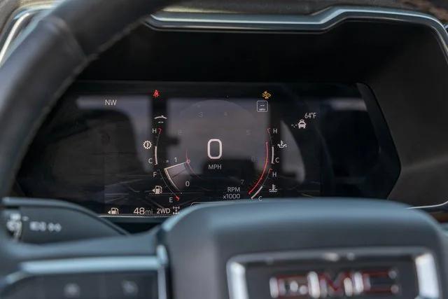 used 2023 GMC Canyon car, priced at $45,500
