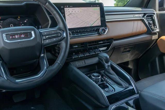 used 2023 GMC Canyon car, priced at $45,500