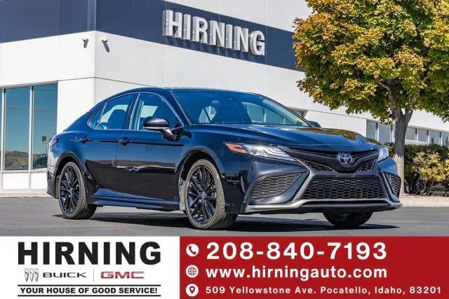 used 2023 Toyota Camry car, priced at $24,900