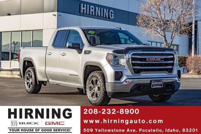 used 2020 GMC Sierra 1500 car, priced at $25,857