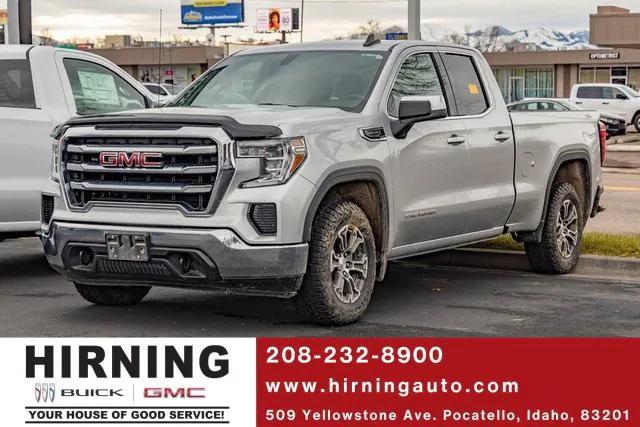 used 2020 GMC Sierra 1500 car, priced at $25,857