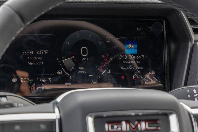 new 2025 GMC Terrain car, priced at $37,675