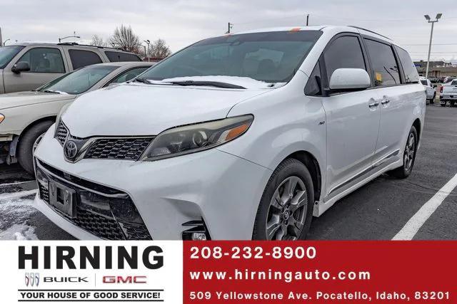 used 2019 Toyota Sienna car, priced at $29,921