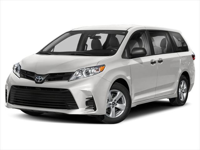 used 2019 Toyota Sienna car, priced at $29,451