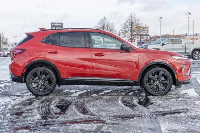 new 2025 Buick Envision car, priced at $43,735