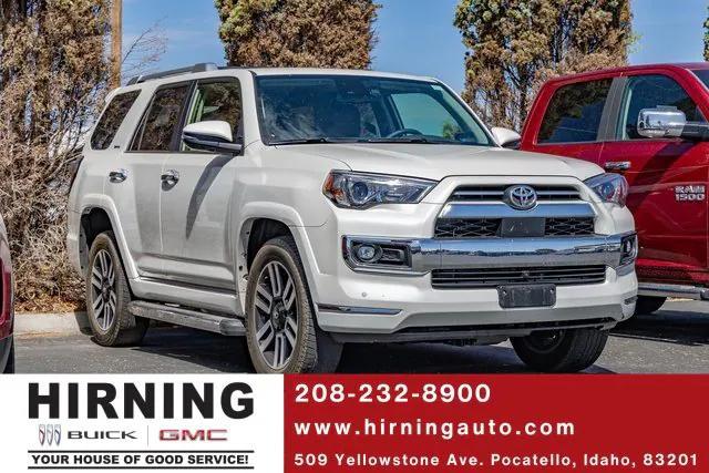 used 2022 Toyota 4Runner car, priced at $46,500