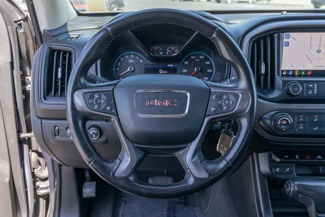 used 2020 GMC Canyon car, priced at $33,500