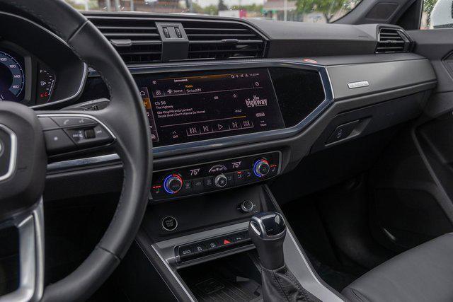 used 2024 Audi Q3 car, priced at $32,500