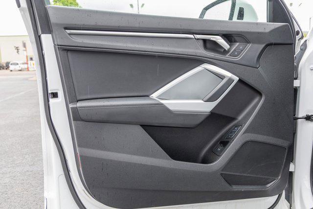 used 2024 Audi Q3 car, priced at $32,500