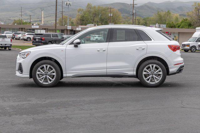 used 2024 Audi Q3 car, priced at $32,500
