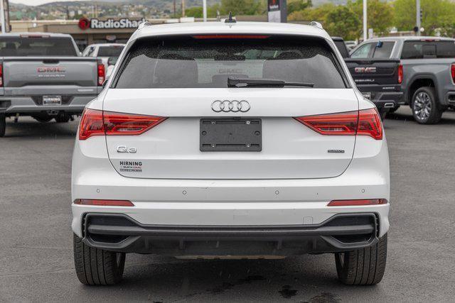 used 2024 Audi Q3 car, priced at $32,500