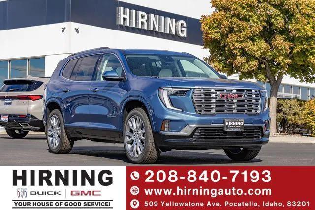 new 2026 GMC Acadia car, priced at $67,205