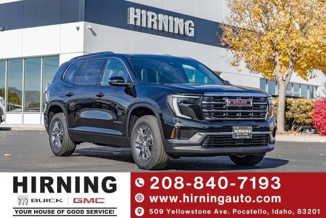 new 2026 GMC Acadia car, priced at $48,090