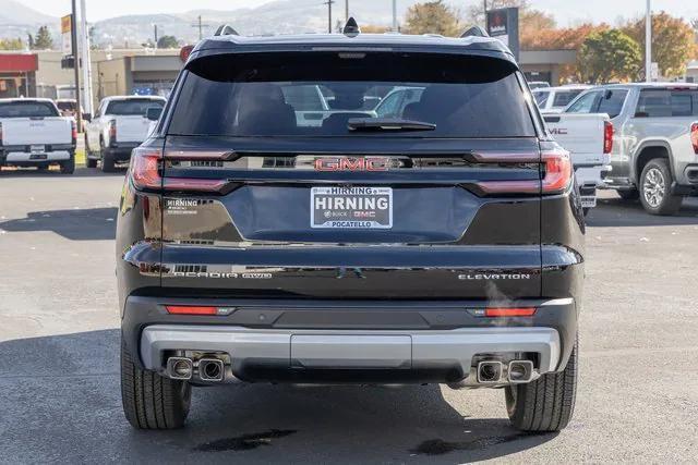 new 2026 GMC Acadia car, priced at $48,090