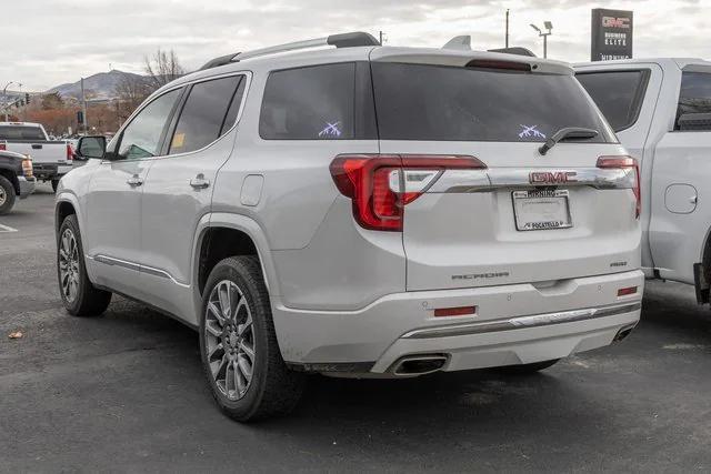 used 2023 GMC Acadia car, priced at $36,900
