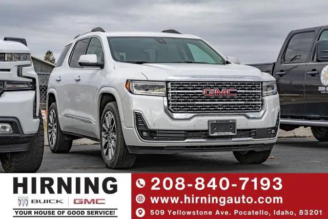 used 2023 GMC Acadia car, priced at $36,900