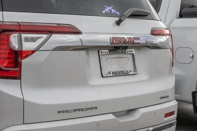 used 2023 GMC Acadia car, priced at $36,900