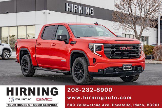 new 2025 GMC Sierra 1500 car, priced at $66,780