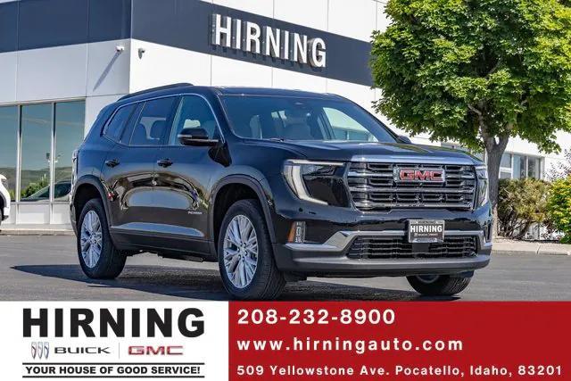 new 2025 GMC Acadia car, priced at $49,824