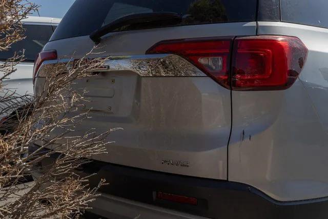 used 2018 GMC Acadia car, priced at $21,500