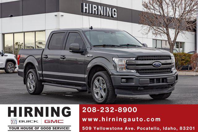 used 2019 Ford F-150 car, priced at $30,952